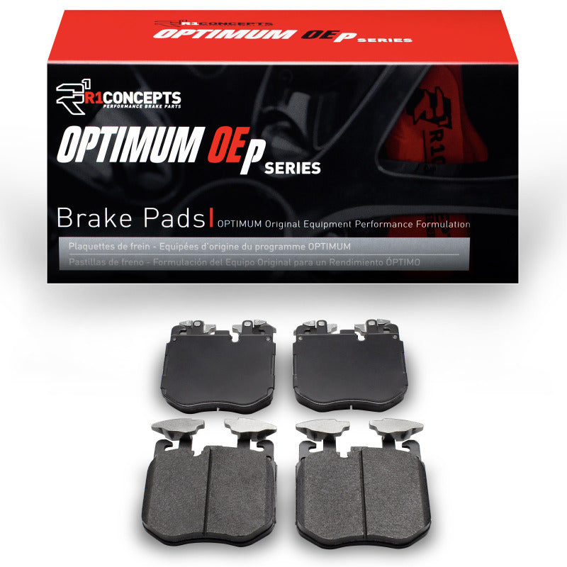 R1 Concepts R1 20-26 BMW X7 Front Optimum OE Brake Pads