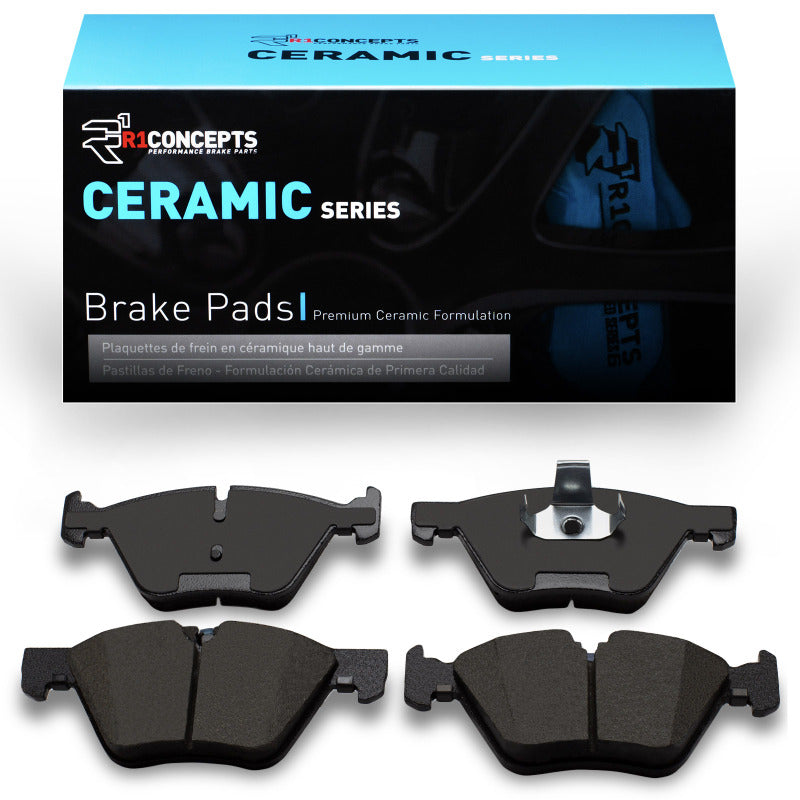 R1 Concepts R1 06-16 BMW 325XI Front R1 Ceramic Brake Pads