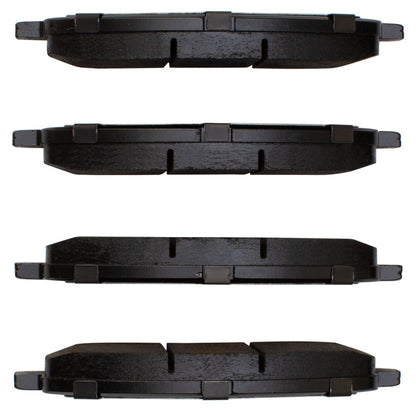 R1 Concepts R1 07-16 Chrysler Sebring Front R1 Optimum OE Brake Pads