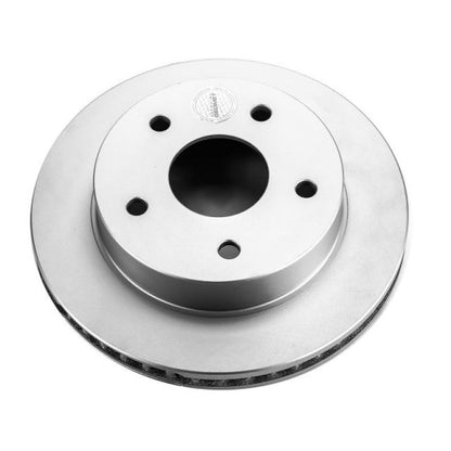 PowerStop Power Stop 00-01 Dodge Ram 1500 Front Evolution Geomet Coated Rotor