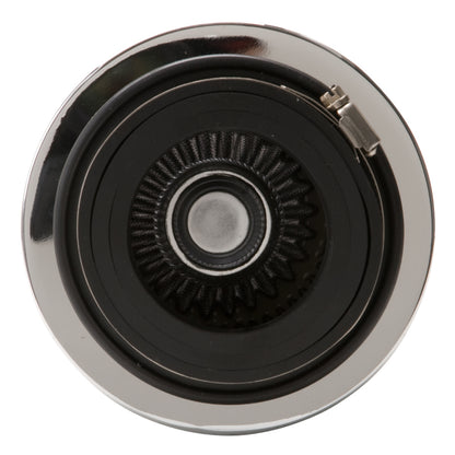 Edelbrock Air Filter Pro-Flo Series Conical 6 7In Tall Black/Chrome