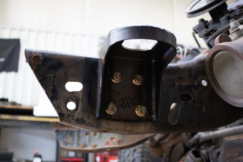 RustBuster Rust Buster 81-87 Chevy C/K10 Core Support Mount