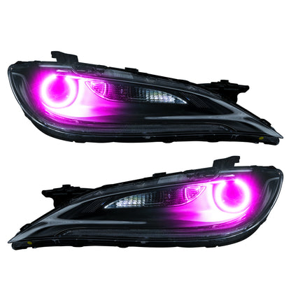 ORACLE Lighting Oracle Chrysler 0 15-17 Halo Kit - ColorSHIFT