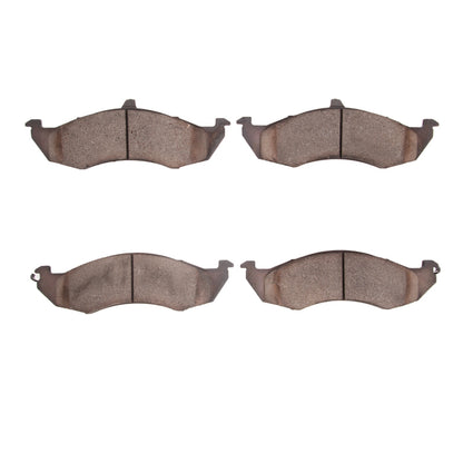 DFC 89-92 Mercury Cougar Front 4000 Hybridynamic Brake Pads