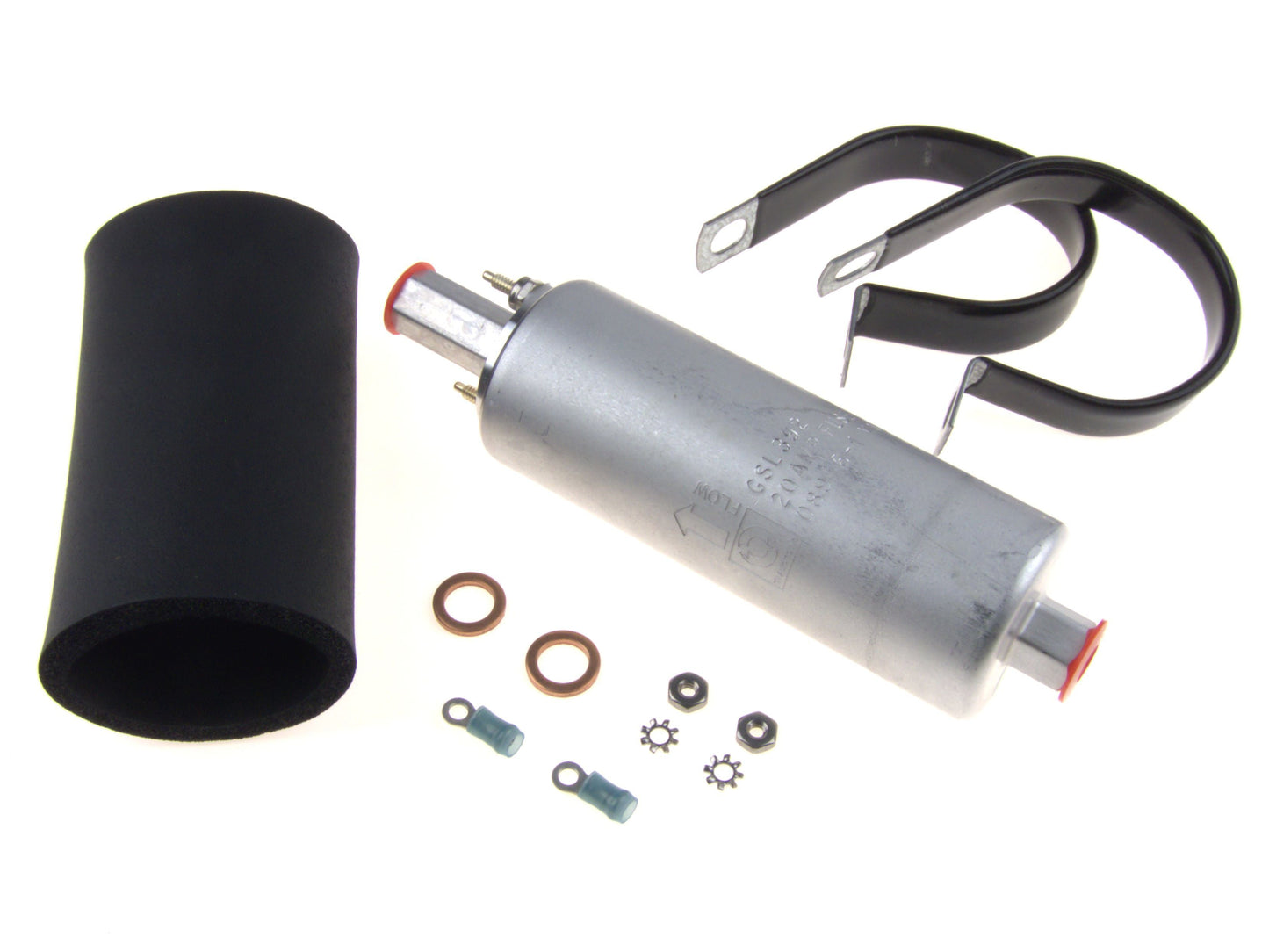WALBRO GSL395 UNIVERSAL IN-LINE FUEL PUMP 130 LTR/HR LOW PRESSURE / TBI