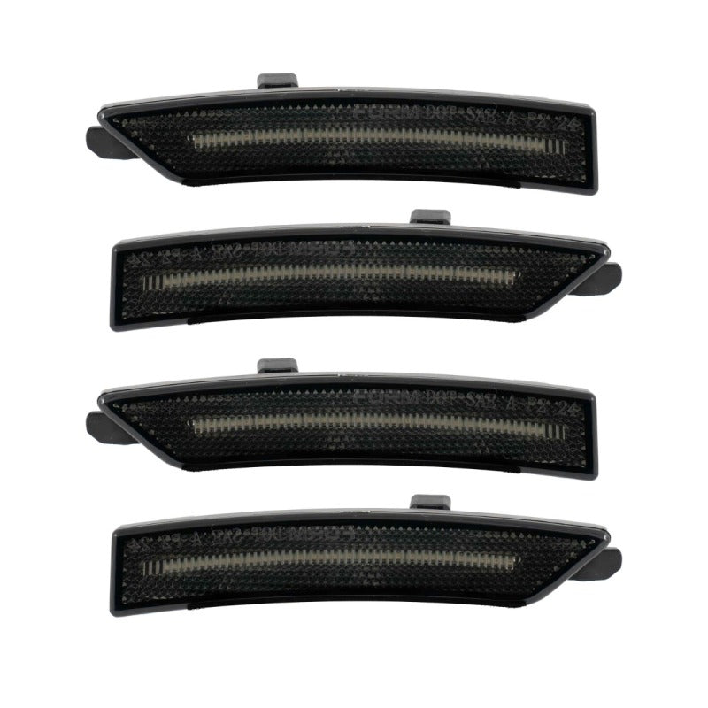 Form Lighting 2024+ Mustang LED Sidemarkers Smoked (set)