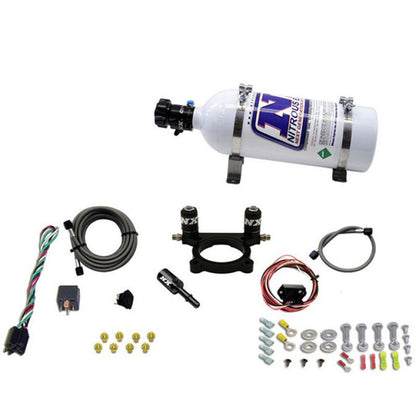 Nitrous Express 13-16 Dodge Dart 2.0L Nitrous Plate Kit (35-100HP) w/5lb Bottle