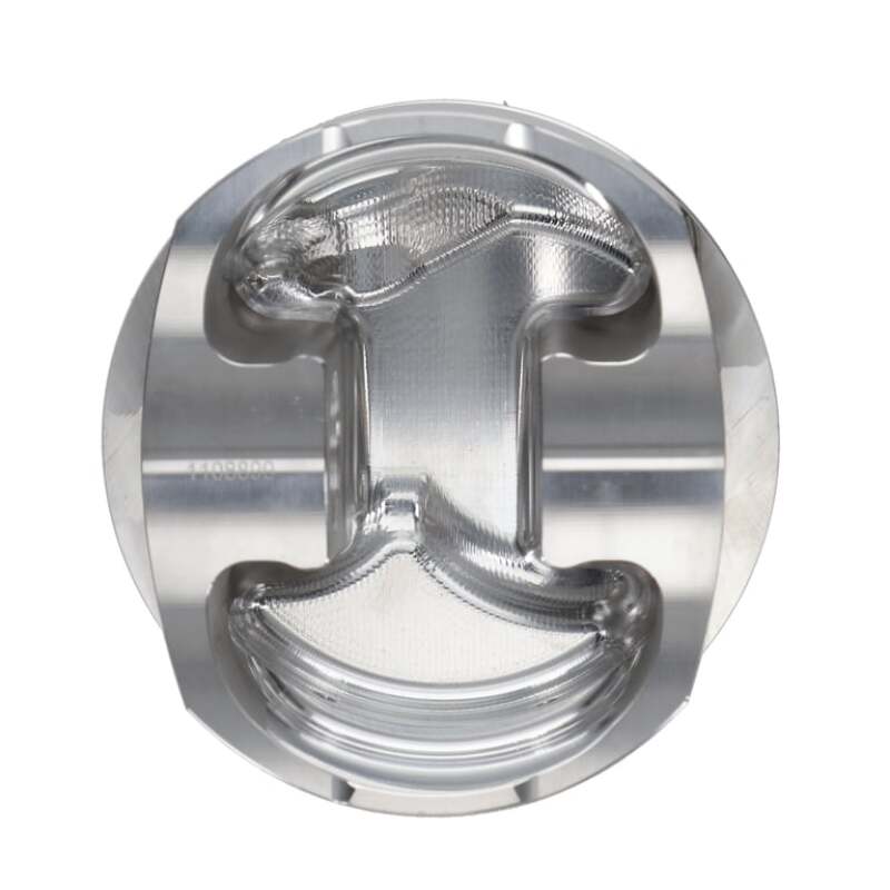 JE Pistons Chevrolet Small Block 4.155in Bore 1.335in CH 14.50CC Dome Piston Kit (Set of 8)