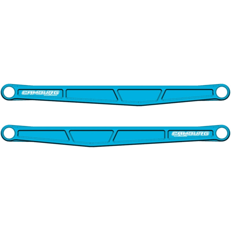 Camburg Ford Raptor 21-25 KINETIK Series Rear Billet Lower Trailing Arm Kit - KING BLUE