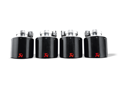 Akrapovic Akrapovic 08-25 Nissan GT-R Tail Pipe Set (Carbon 125 mm)