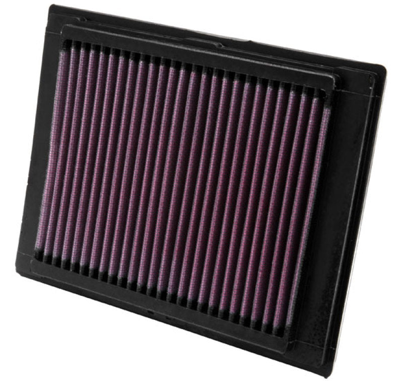 K&N Engineering K&N Replacement Air Filter FORD FIESTA 1.3L-I4; 2002