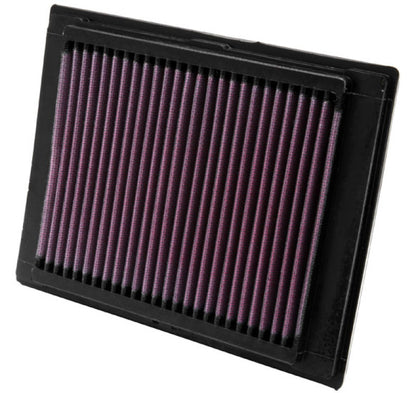 K&N Engineering K&N Replacement Air Filter FORD FIESTA 1.3L-I4; 2002