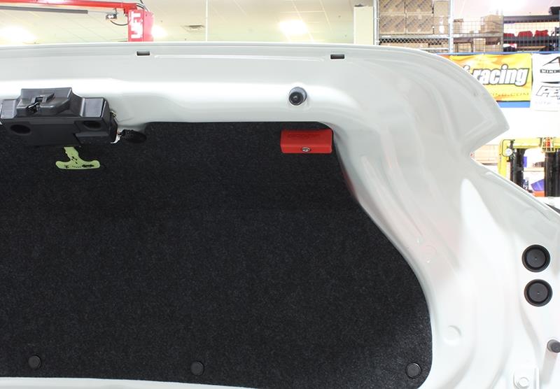 Perrin Performance PERRIN 13-25 Subaru BRZ & Toyota GR86/86/FR-S Trunk Handle - Red