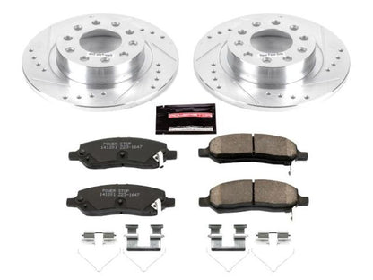 PowerStop Power Stop 13-16 Dodge Dart Rear Z23 Evolution Sport Brake Kit
