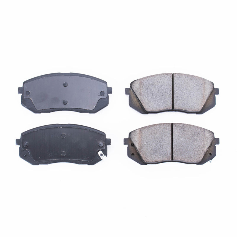 PowerStop Power Stop 15-16 Hyundai Sonata Front Z16 Evolution Ceramic Brake Pads