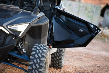 PRP Seats PRP Polaris RZR PRO XP/PRO R/Turbo R Front Door Bags with Knee Pad (Pair)