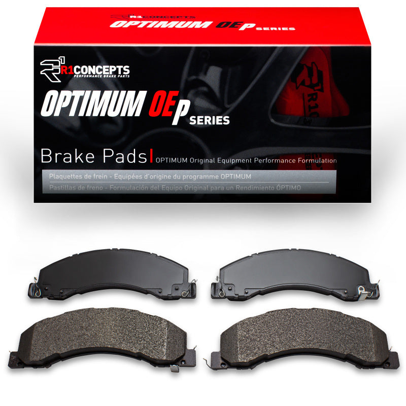 R1 Concepts R1 08-25 Dodge Ram 4500 Front/Rear R1 Optimum OE Brake Pads