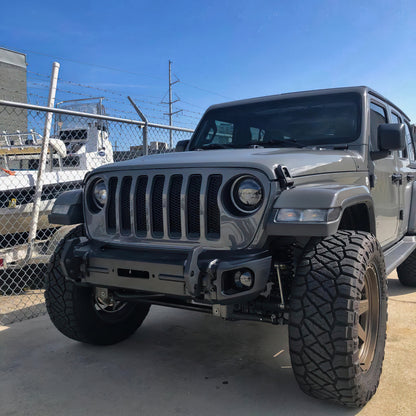 ORACLE Lighting Oracle Jeep Wrangler JL/Gladiator JT Sport High Performance W LED Fog Lights - White