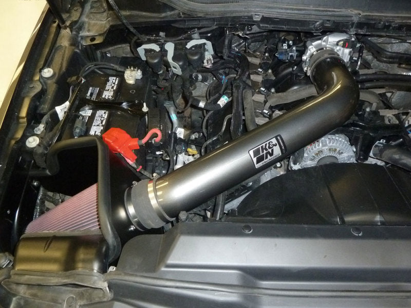 K&N Engineering K&N 2020 Ford F250/350 6.2L V8 High Flow Performance Intake Kit