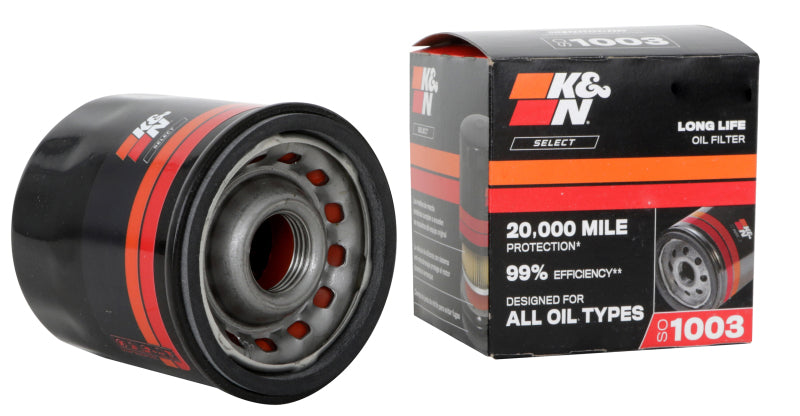 K&N Engineering K&N 21-23 Lexus ES250 2.5L L4 / 19-23 Lexus ES300h 2.5L L4 Spin-On Oil Filter