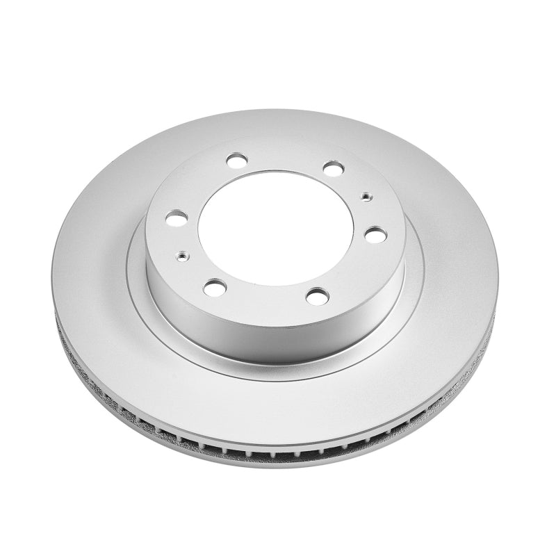 PowerStop Power Stop 03-09 Toyota 4Runner Front Evolution Geomet Coated Rotor