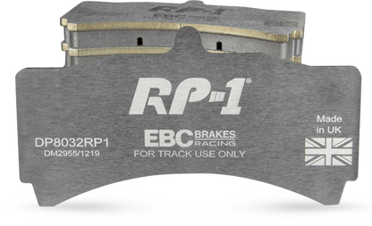 EBC Racing 1996 Lotus Elise (Series 1-3) RP-1 Race Front Brake Pads