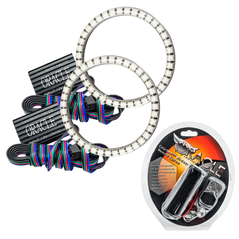 ORACLE Lighting Oracle Ariel Atom 03-18 LED Waterproof Halo Kit - ColorSHIFT