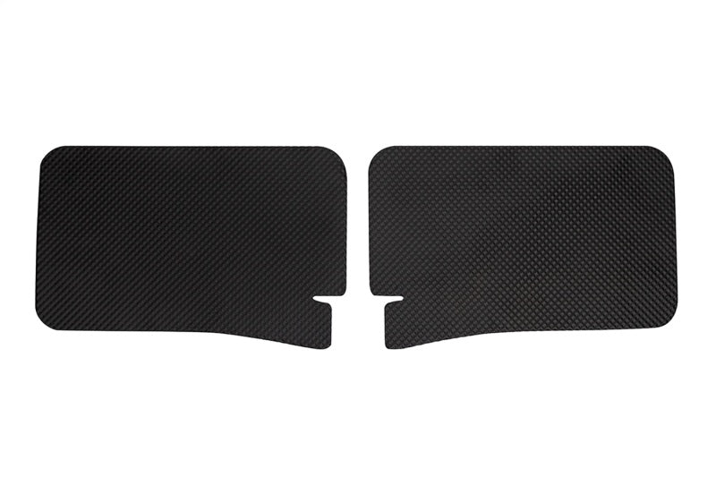 CORSA Performance Corsa 2023-2025 Chevrolet Corvette C8 Z06 Black Out Heat Protection Shields