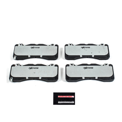 PowerStop Power Stop 15-19 Ford Mustang Front Z26 Extreme Street Brake Pads w/Hardware