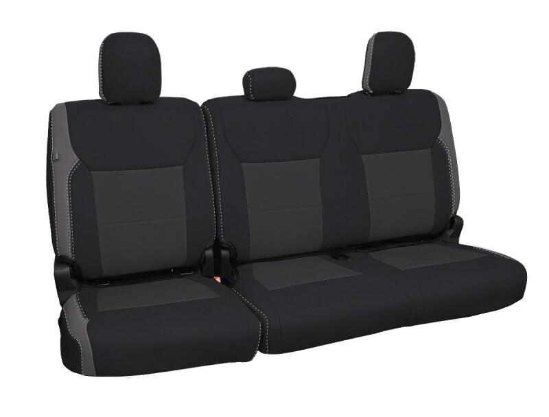 PRP Seats PRP 2021+ Ford 150/ 2023+ SuperDuty Rear Seat Covers (Pair) - Gray