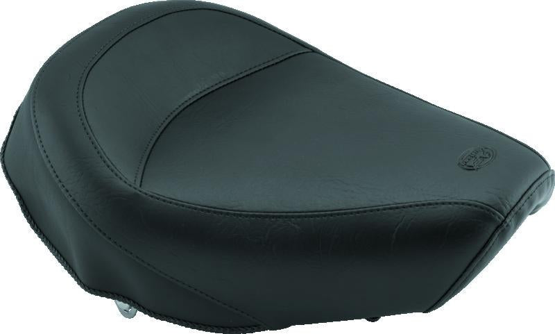 Mustang Motorcycle Mustang 58-84 Harley FX/FL Standard Touring Solo Seat - Black