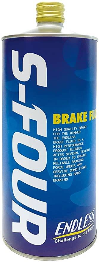 Endless S-Four Racing Brake Fluid (1L)