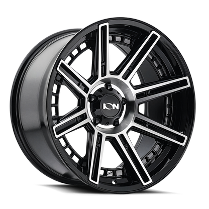 ION Wheels ION Type 149 20x9 / 8x165.1 BP / -12mm Offset / 125.2mm Hub Black/Machined Wheel