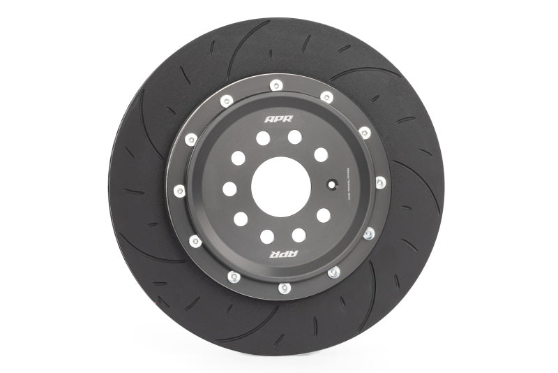 APR 22-24 Audi S3/22-24 VW GTI/Golf R 370x34mm 6-Piston Big Brake Kit (MQBEVO 355mm) - Front - Red