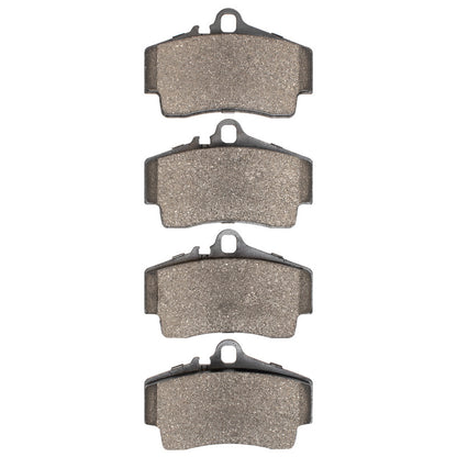 R1 Concepts R1 97-12 Porsche Boxster Rear R1 Ceramic Brake Pads