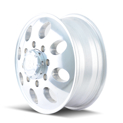 ION Wheels ION Type 167 17x6.5 / 8x165.1 BP / 125.3mm Offset / 130.18mm Hub Polished Wheel
