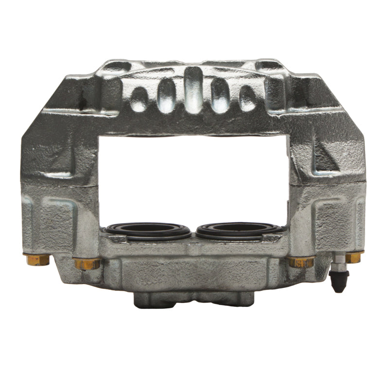 DFC 90-92 Toyota Land Cruiser Front-L Premium Caliper - Silver Zinc Coated