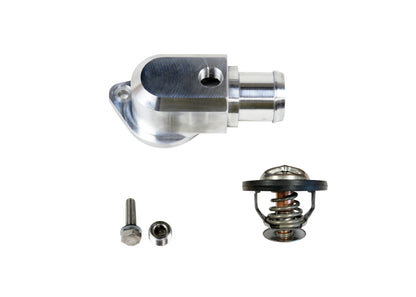 Granatelli Motor Sports Granatelli 18-19 Jeep Trackhawk Billet Thermostat Housing w/160 Deg Thermostat