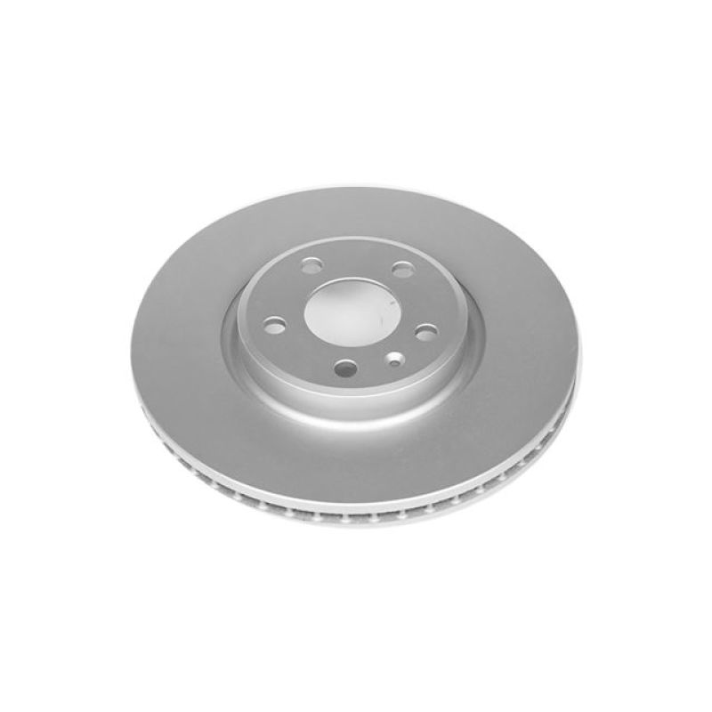 PowerStop Power Stop 12-16 Audi A4 Front Evolution High Carbon Geomet Coated Rotor
