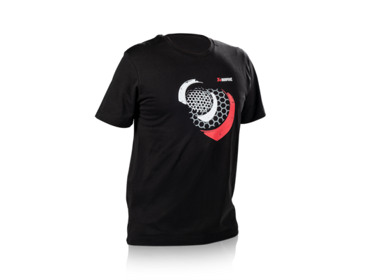 Akrapovic Akrapovic Lifestyle T-shirt Mesh Mens Black - XXL