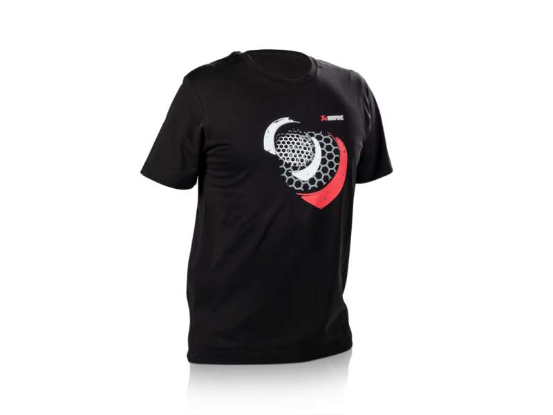 Akrapovic Akrapovic Lifestyle T-shirt Mesh Mens Black 3XL