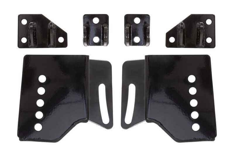 UMI Performance UMI 64-72 GM A-Body Coil Over Conversion Brackets Kit -2in to -3in Ride Height - 250lb Spring Rate