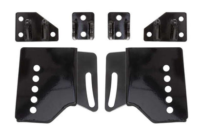 UMI Performance UMI 64-72 GM A-Body Coil Over Conversion Brackets Kit -1in to +1in Ride Height - 250lb Spring Rate