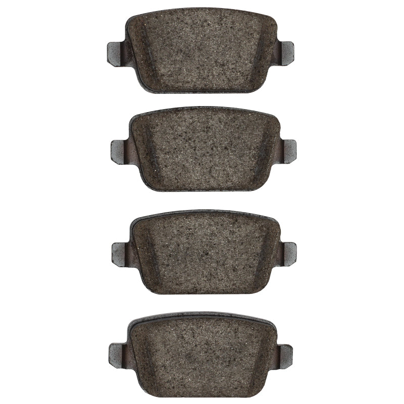 R1 Concepts R1 07-12 Volvo S80 Rear Ceramic Brake Pads