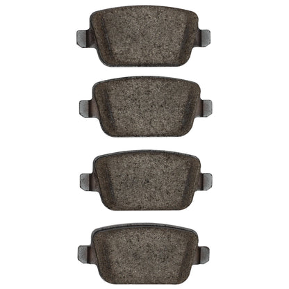 R1 Concepts R1 07-12 Volvo S80 Rear Semi Met Brake Pads
