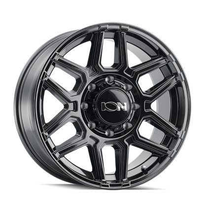 ION Wheels ION Type 146 20x9 / 8x165.1 BP / 18mm Offset / 125.2mm Hub Gloss Black Wheel