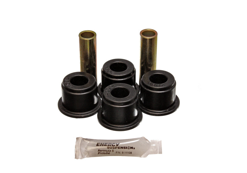 Energy Suspension Jeep Rear Spring Shackle Only - Black