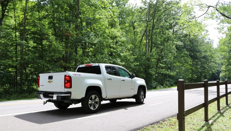 CORSA Performance Corsa 2017-2022 Chevy Colorado 3.6L Extended Cab/ Long Bed Sport Cat-Back System Single Rear Exit