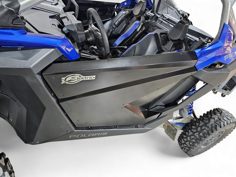 Elektric Off Road Elektric Offroad 2020+ Polaris Rzr Pro Xp/Pro R/ Turbo R Amp Door Skins 2 Seat