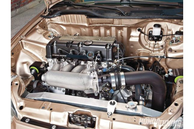 Hybrid Racing HYB-FRL-01-03 K-Series Swap Fuel Rail (K-Swap & Universal)